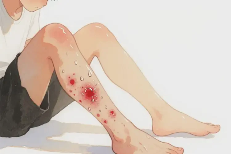 男生小腿偶尔起湿疹可不可以根治(图2)
