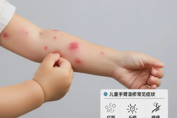 儿童手臂经常起湿疹可不可以根治(图4)