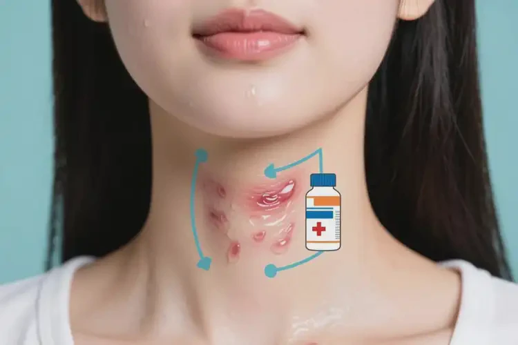 女生脖子有湿疹可不可以根治(图2)