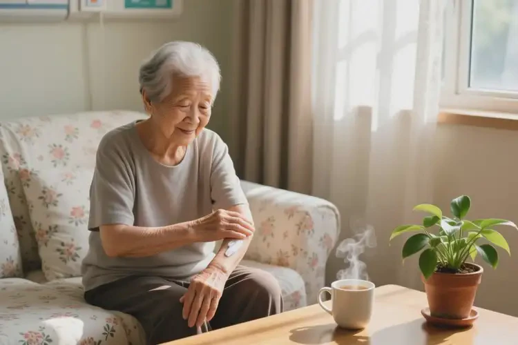 高龄老人身上起湿疹能不能根治(图4)