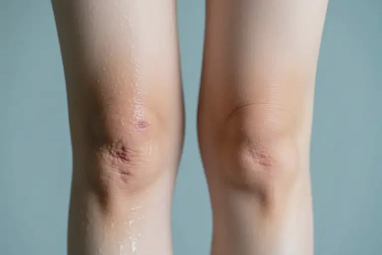 女生小腿出湿疹可不可以根治(图2)