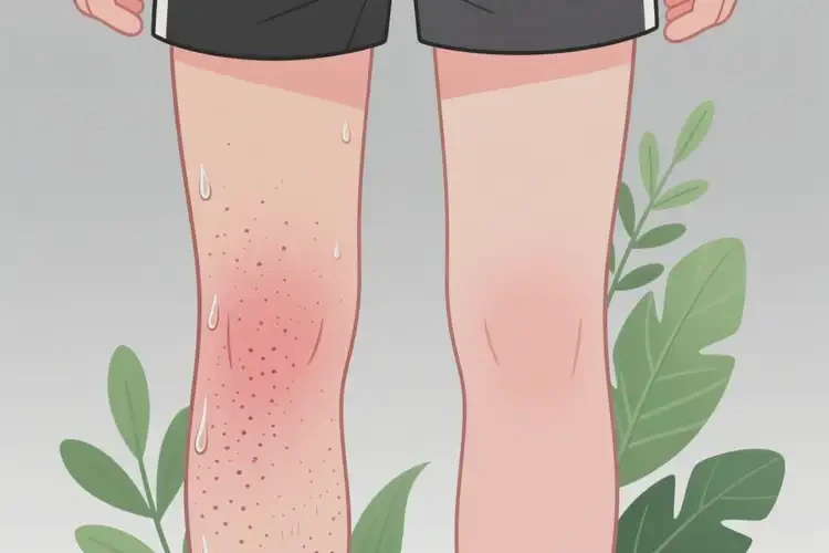 男生大腿上偶尔起湿疹可不可以根治(图3)