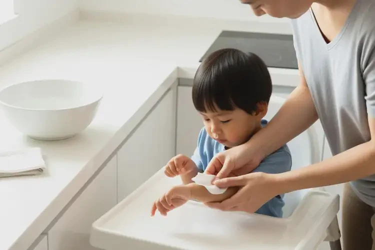 儿童四肢有湿疹可不可以根治(图2)