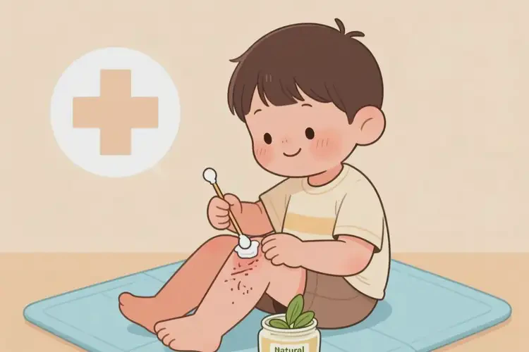 孩子大腿上经常长湿疹可不可以根治(图3)