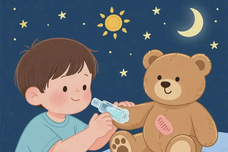儿童身上偶尔长湿疹可不可以根治(图2)