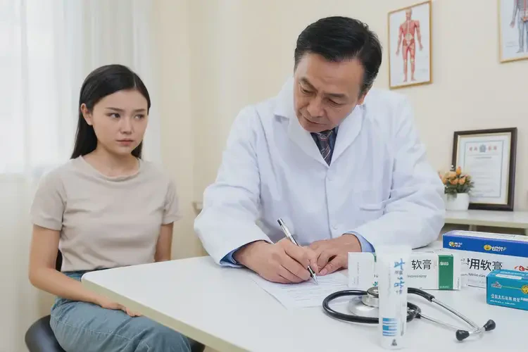 女人面部经常长湿疹不管它会自己好吗(图3)