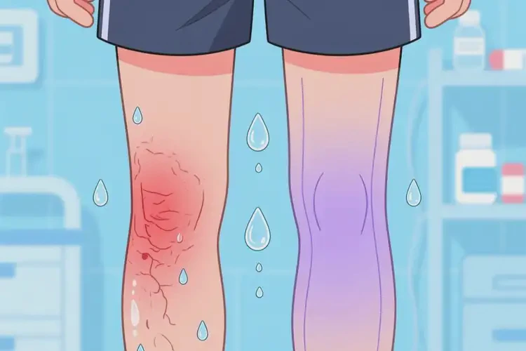 男生大腿上偶尔起湿疹可不可以根治(图2)