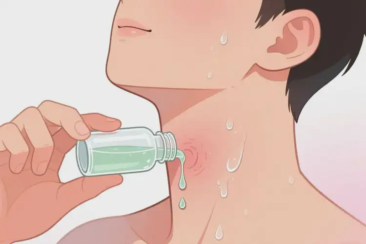 男生脖子起湿疹能够彻底治愈吗(图3)