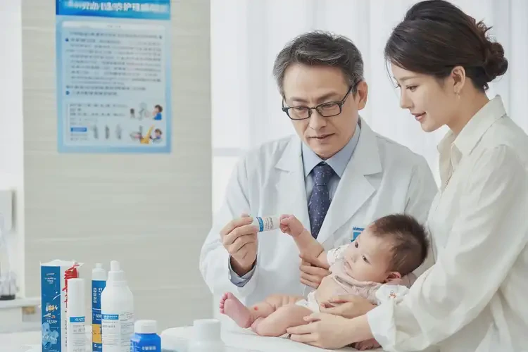 婴幼儿面部偶尔长湿疹不管它会自己好吗(图2)