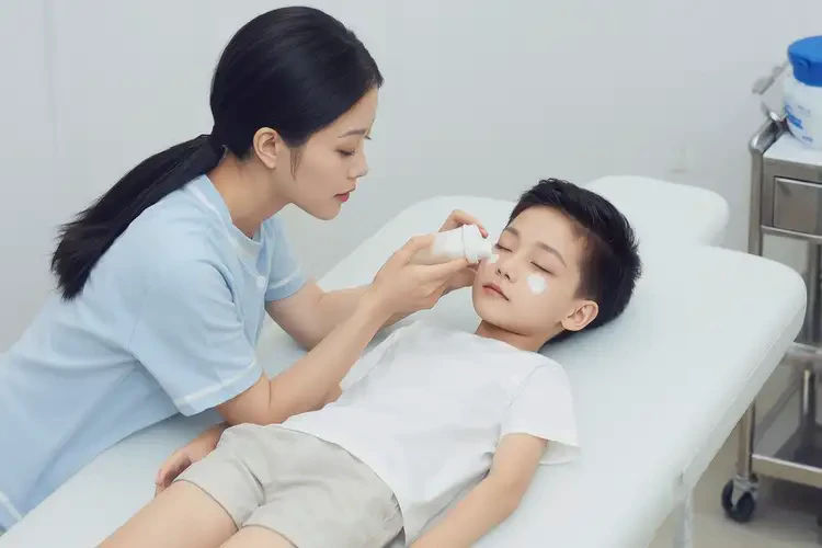 孩子肛周出湿疹可以彻底自愈吗(图1)