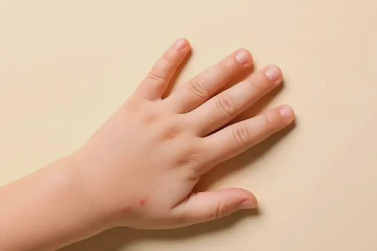 孩子身上偶尔起湿疹可不可以根治(图3)