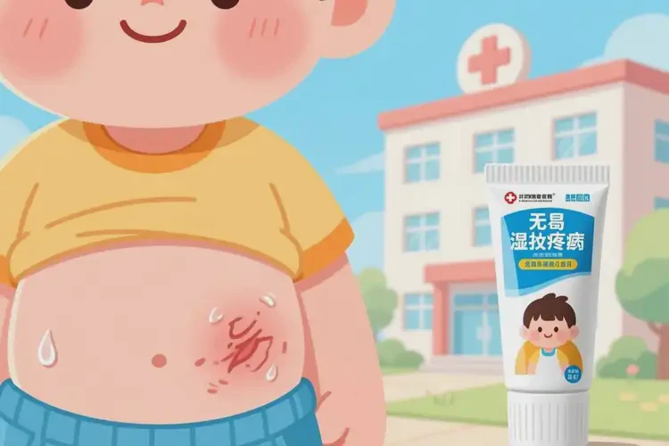 儿童肚子有湿疹可不可以根治(图3)