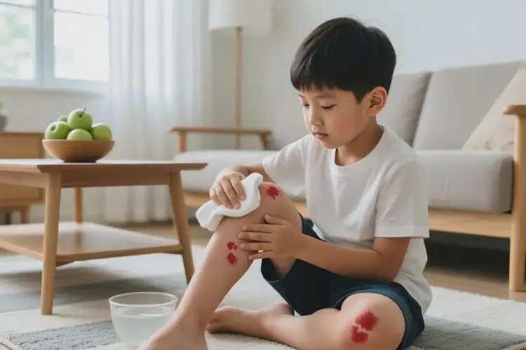 男生四肢出现湿疹可不可以根治(图1)