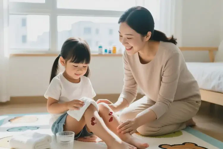 儿童身上出湿疹可不可以根治(图3)