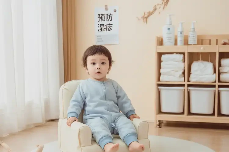 儿童大腿偶尔长湿疹可不可以根治(图2)
