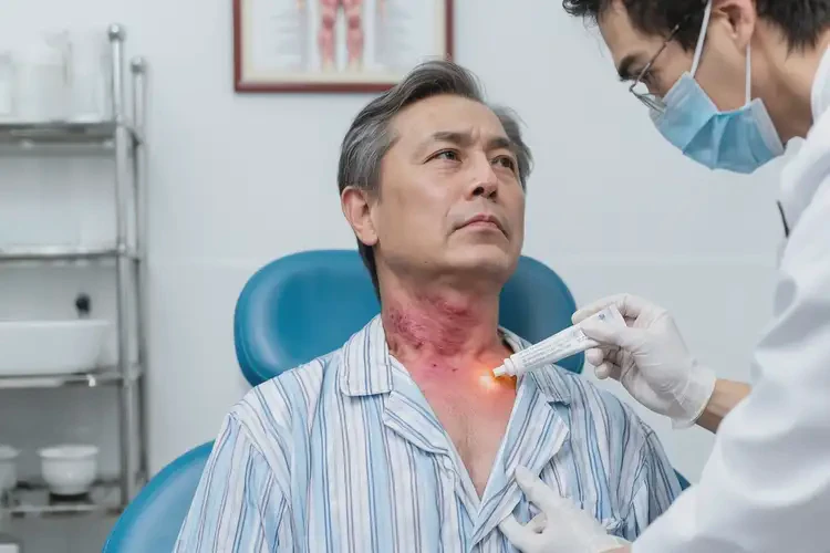 男生脖子容易起湿疹可以彻底自愈吗(图3)