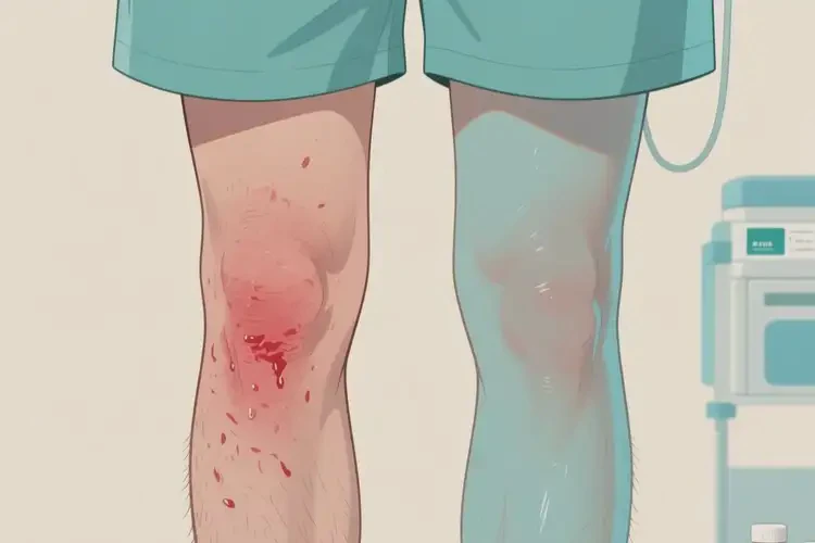 男生大腿上偶尔起湿疹可不可以根治(图4)