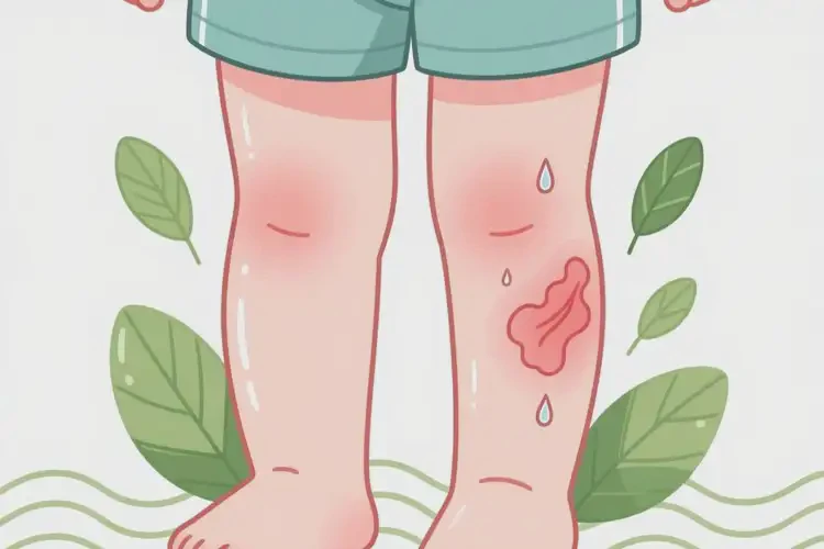 儿童大腿出湿疹可不可以根治(图2)