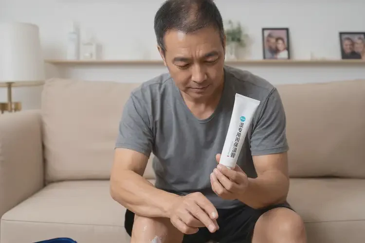 男人大腿上起湿疹不管它会自己自愈吗(图2)