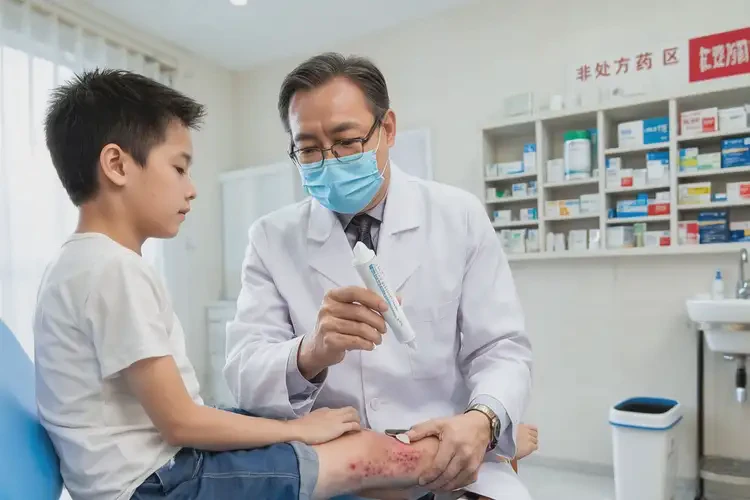 孩子大腿上容易起湿疹可不可以根治(图3)