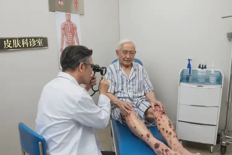 高龄老人大腿容易起湿疹能不能根治(图3)