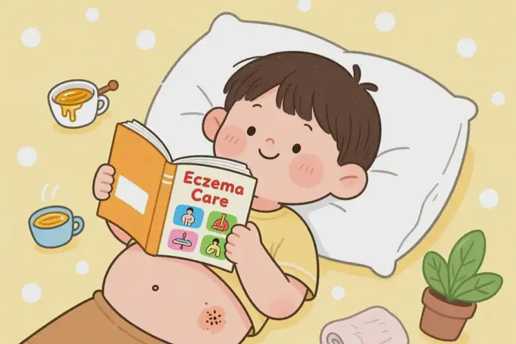 儿童肚子上长湿疹可不可以根治(图2)