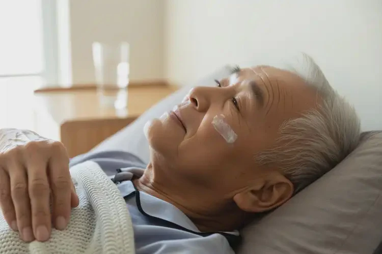 高龄老人脸上偶尔长湿疹能不能根治(图2)