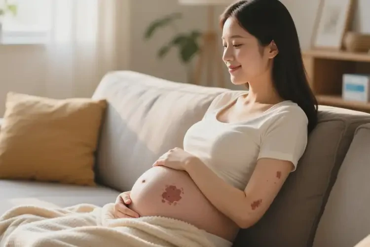 产妇手臂经常起湿疹能彻底自愈吗(图1)