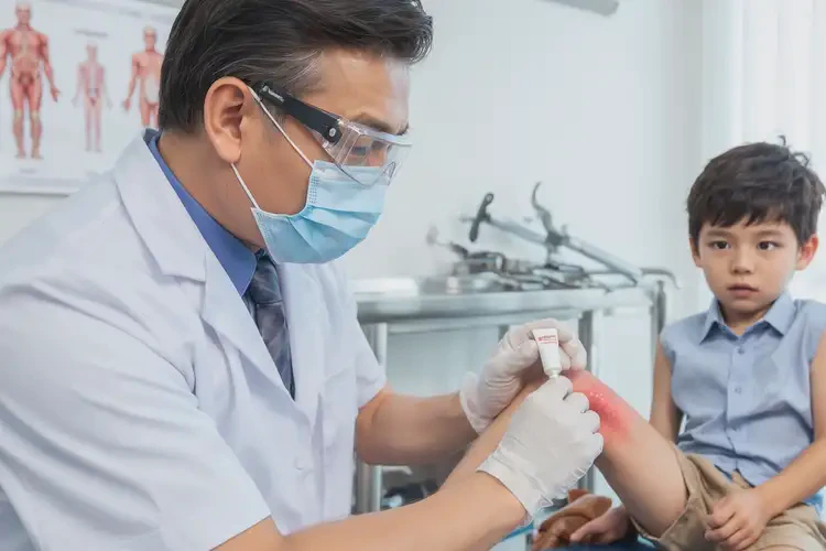 儿童大腿偶尔长湿疹可不可以根治(图3)