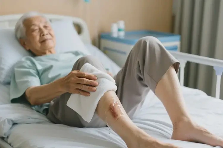高龄老人小腿上出湿疹可以彻底自愈吗(图3)