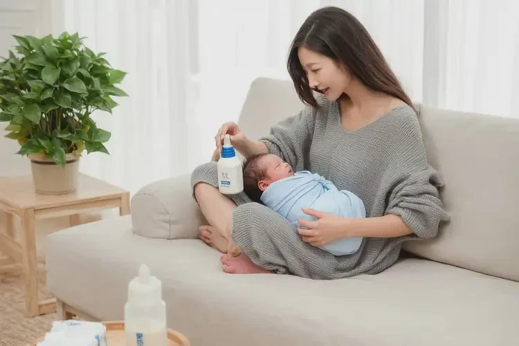 哺乳期妈妈大腿上容易起湿疹能不能根治(图1)