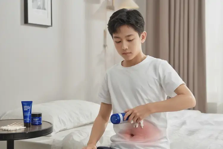 青少年肚子上出湿疹可不可以彻底自愈(图3)