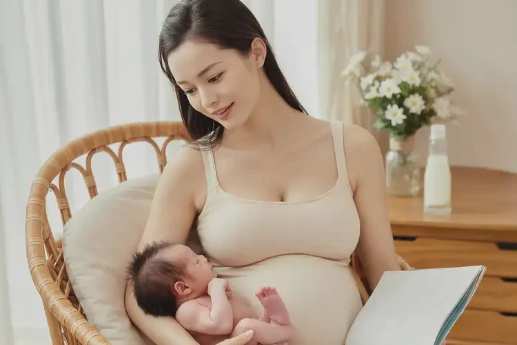 哺乳期妈妈脖子上有湿疹能不能根治(图1)