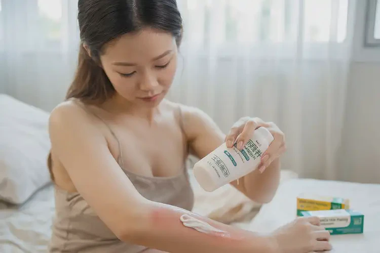 哺乳期妈妈手臂长湿疹能彻底自愈吗(图4)