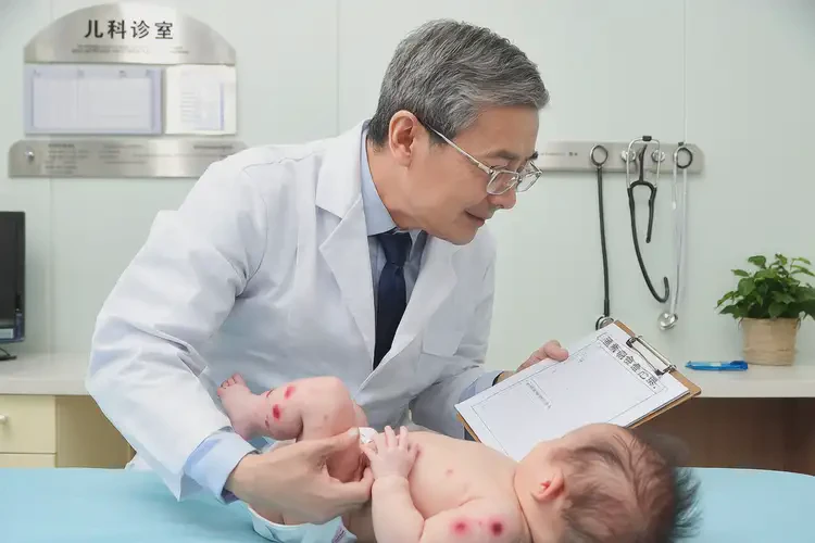 宝宝大腿容易长湿疹能够彻底治愈吗(图2)