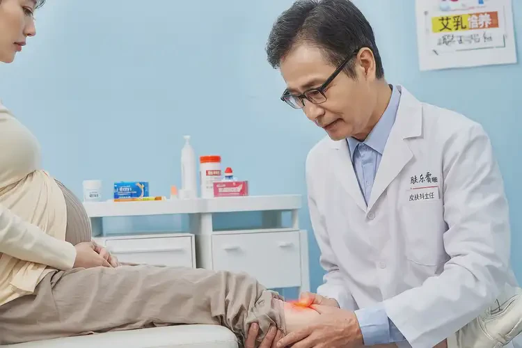 哺乳期妈妈大腿上容易起湿疹能不能根治(图3)