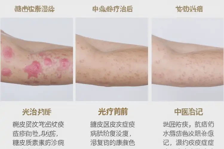 男人大腿上起湿疹不管它会自己自愈吗(图1)