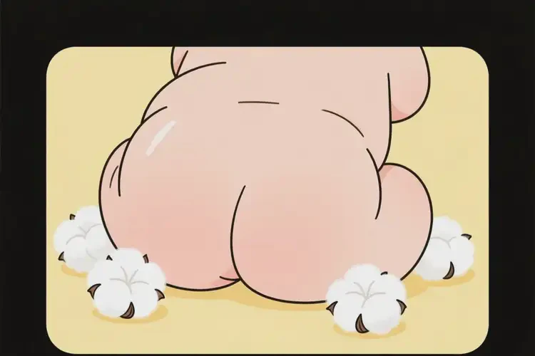 婴儿屁股上偶尔长湿疹不管它会自己自愈吗(图1)