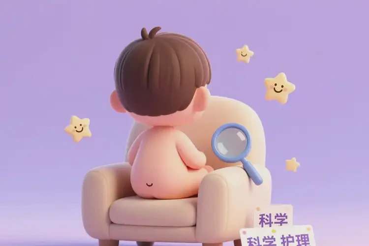 儿童屁股偶尔长湿疹可不可以根治(图1)