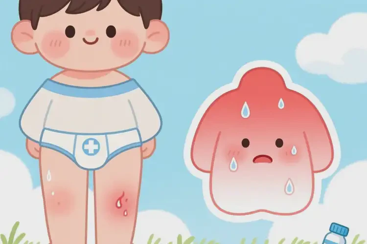 少儿大腿容易长湿疹可不可以根治(图3)