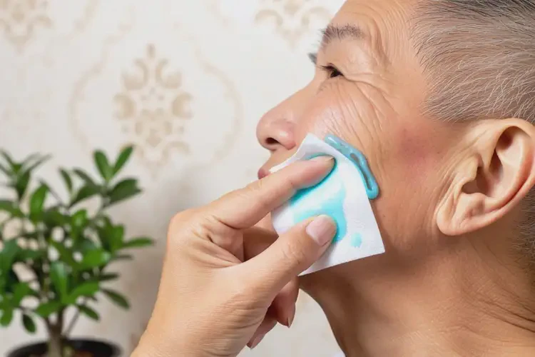 高龄老人脸上偶尔长湿疹能不能根治(图3)