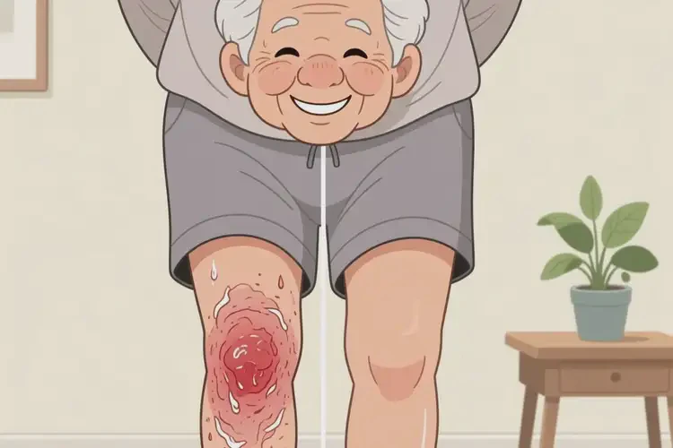 高龄老人大腿上经常起湿疹能不能根治(图3)