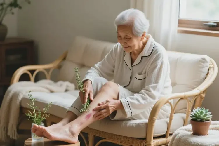 高龄老人身上起湿疹能不能根治(图2)