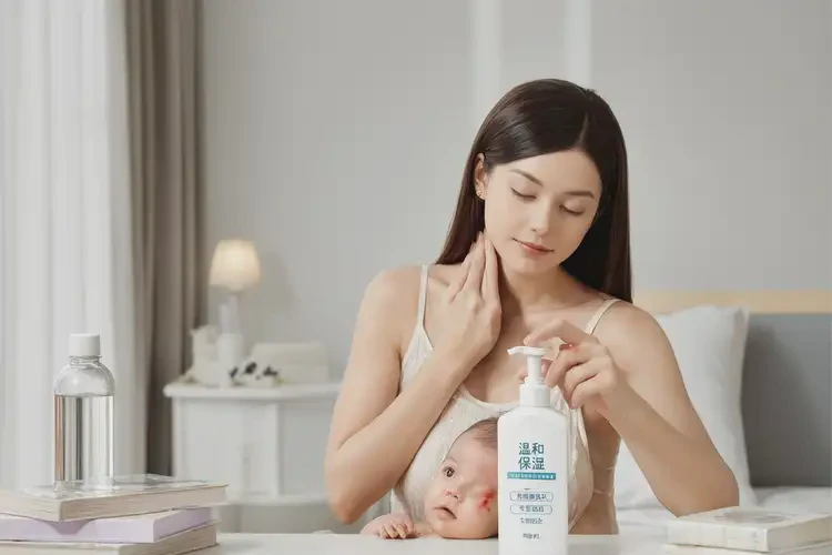 哺乳期妈妈脖子经常起湿疹能不能根治(图4)