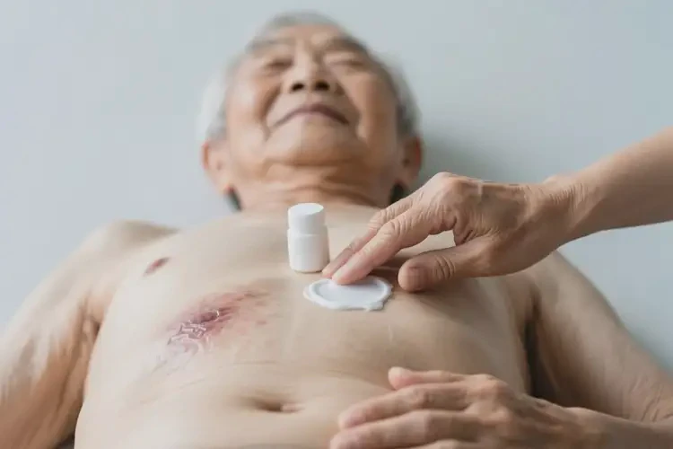 高龄老人肚子出湿疹能不能根治(图3)