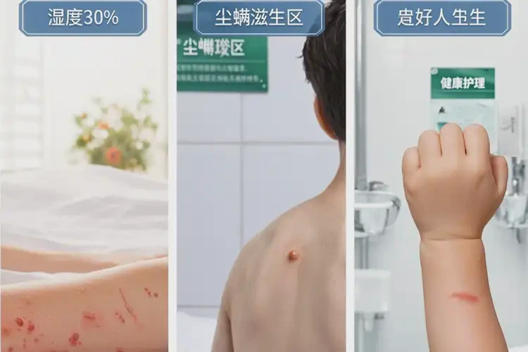 小学生肚子偶尔起湿疹能彻底自愈吗(图1)