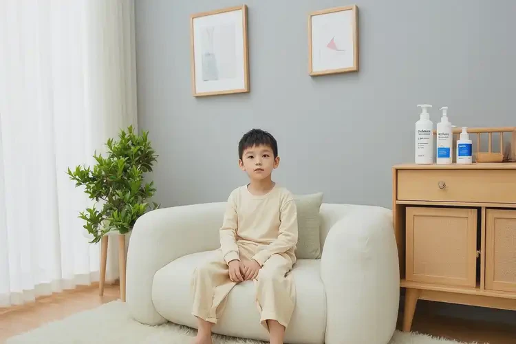 儿童小腿出现湿疹可不可以根治(图2)