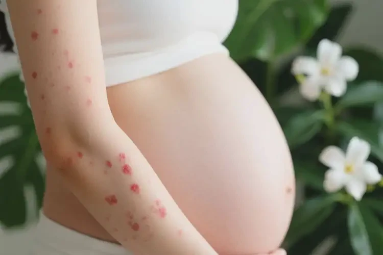 产妇手臂经常起湿疹能彻底自愈吗(图4)