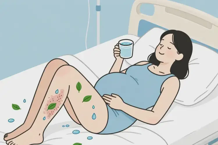 产妇大腿上经常长湿疹可不可以彻底自愈(图3)
