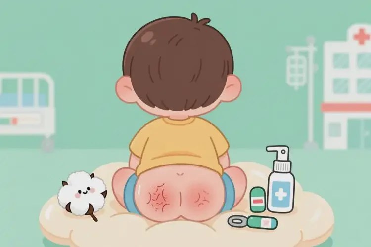 儿童屁股出湿疹可不可以根治(图2)
